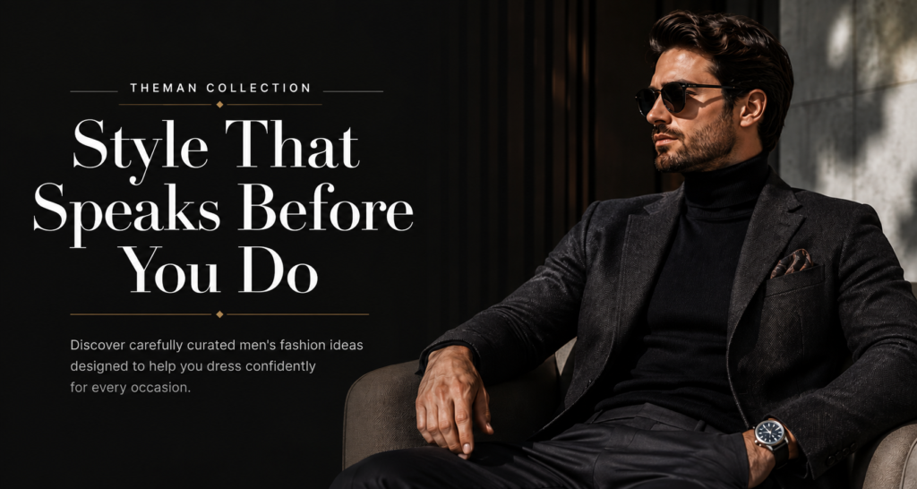 men's fashion store - themancollection